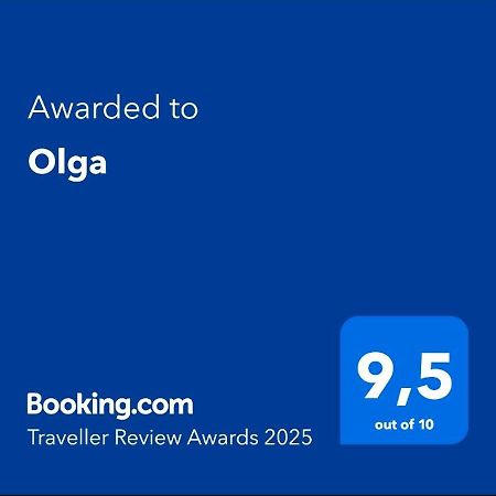 Апартаменты Olga Никиана Экстерьер фото